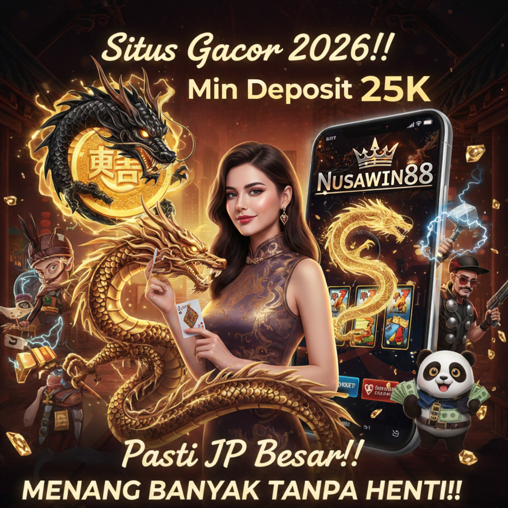 NUSAWIN88 | Situs Game Slot Gampang Menang
